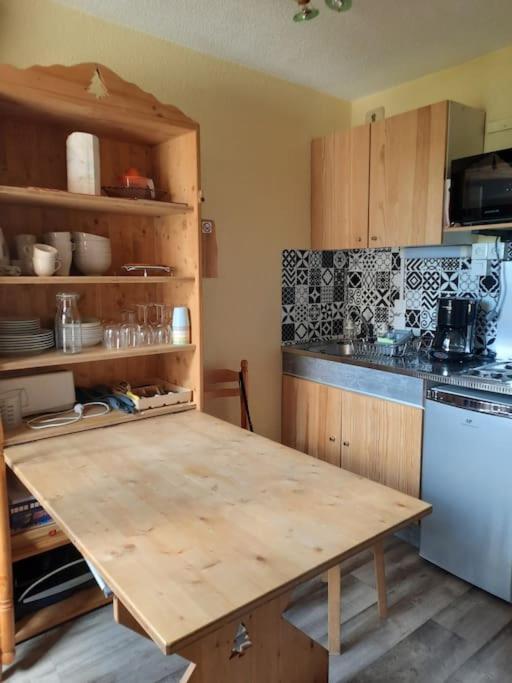 Appartement Carlines 1 Les Menuires سان-مارتن-دي-بيفيل المظهر الخارجي الصورة